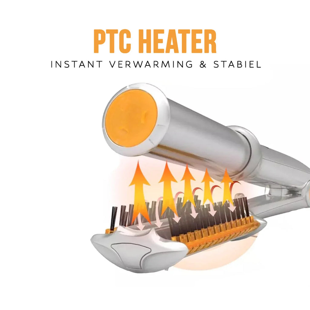 InStyler 2-in-1 Styling Device with Rotating Roller