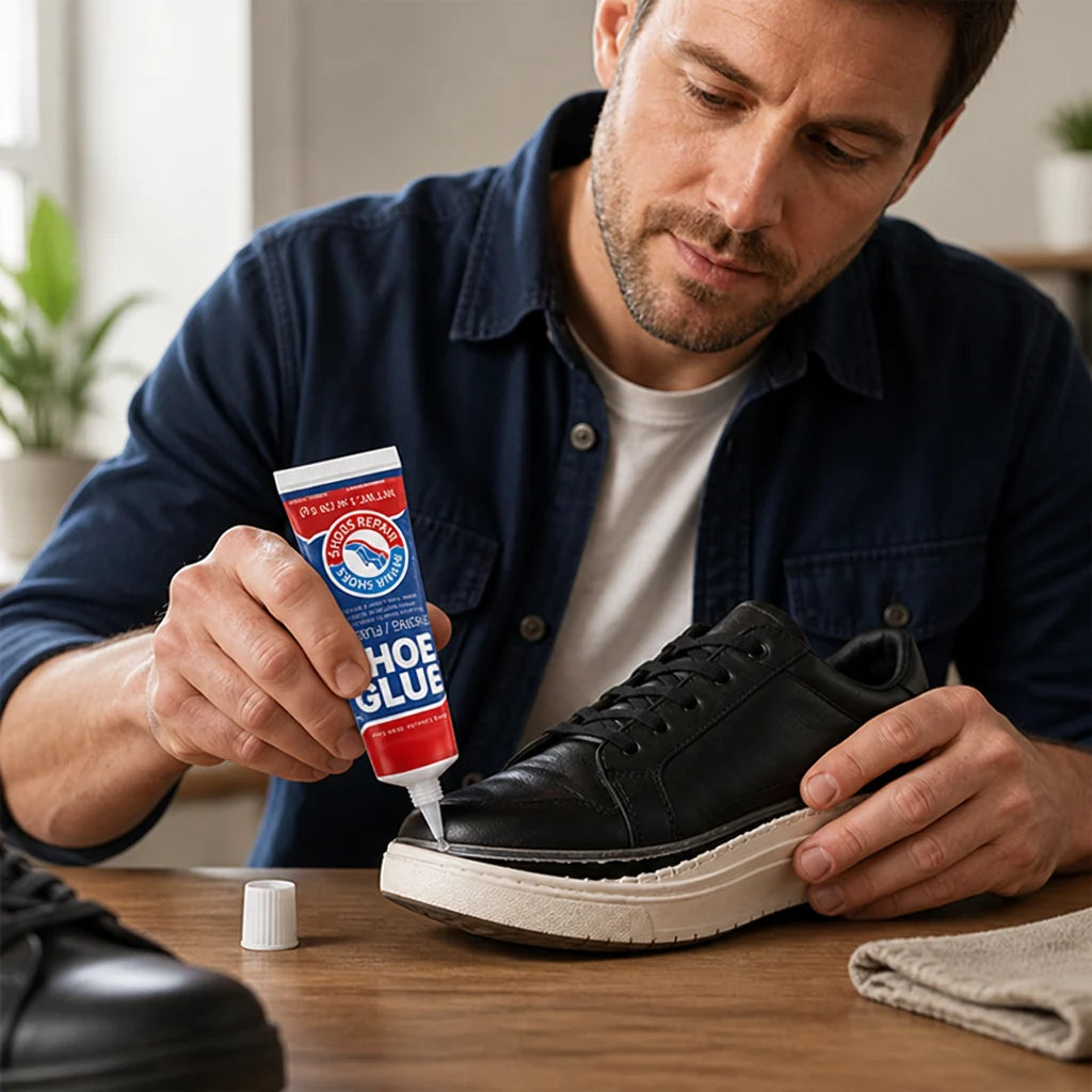 Industrial Adhesive Waterproof Flexible for Shoes (30ml)