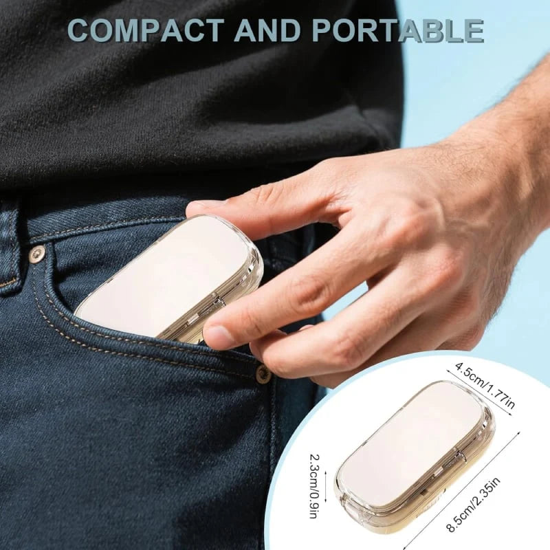 TrimTab Storage Box – compact & travel-friendly