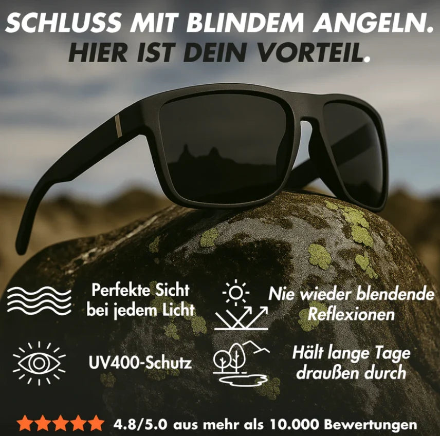 Aquara™ — See fish, feel success: Clear vision for your best fishing time