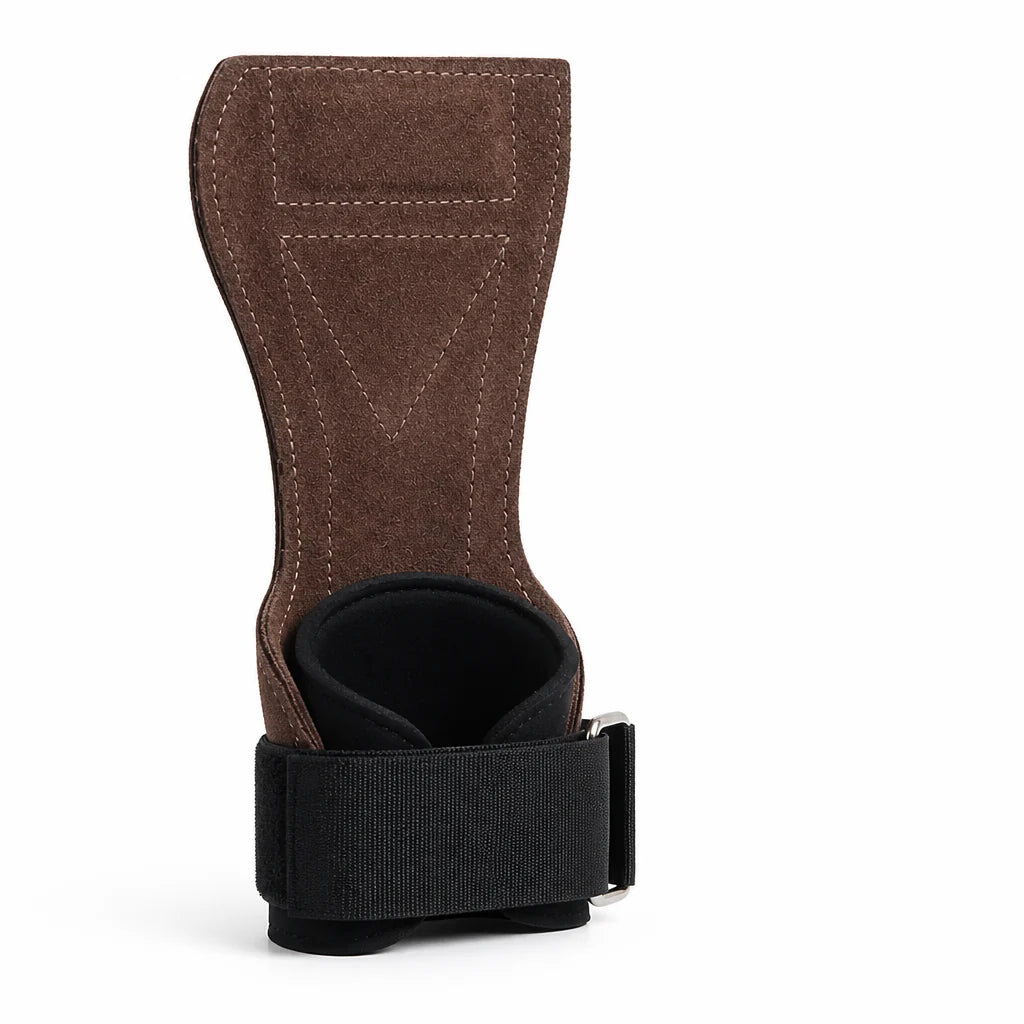 Double-Layer Cowhide Anti-Slip Handle Grips (2-Pack)