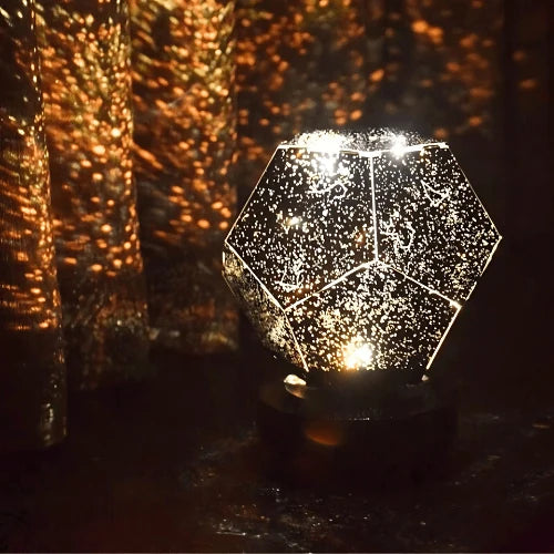 Galaxy Projector Multicolor Night Light with Remote Control