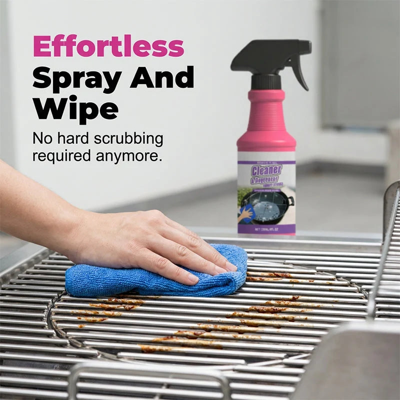 PyroFlash™ — Banishes Grease and Dirt to Make Your Grill Shine Like New Again!