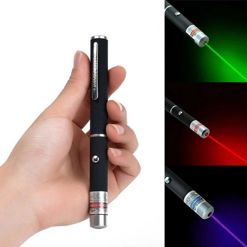 High-Performance Laser Pointer Red Green Blue-Violet C2