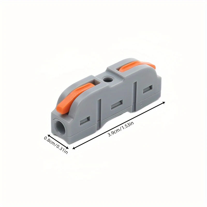 Hebelklemmverbinderset für Kabel | 2–4 Wege modular