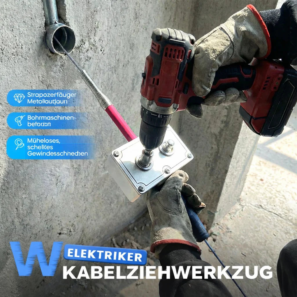 PowerSlip™ — Pull cables effortlessly, save strength, and master every construction site like a pro