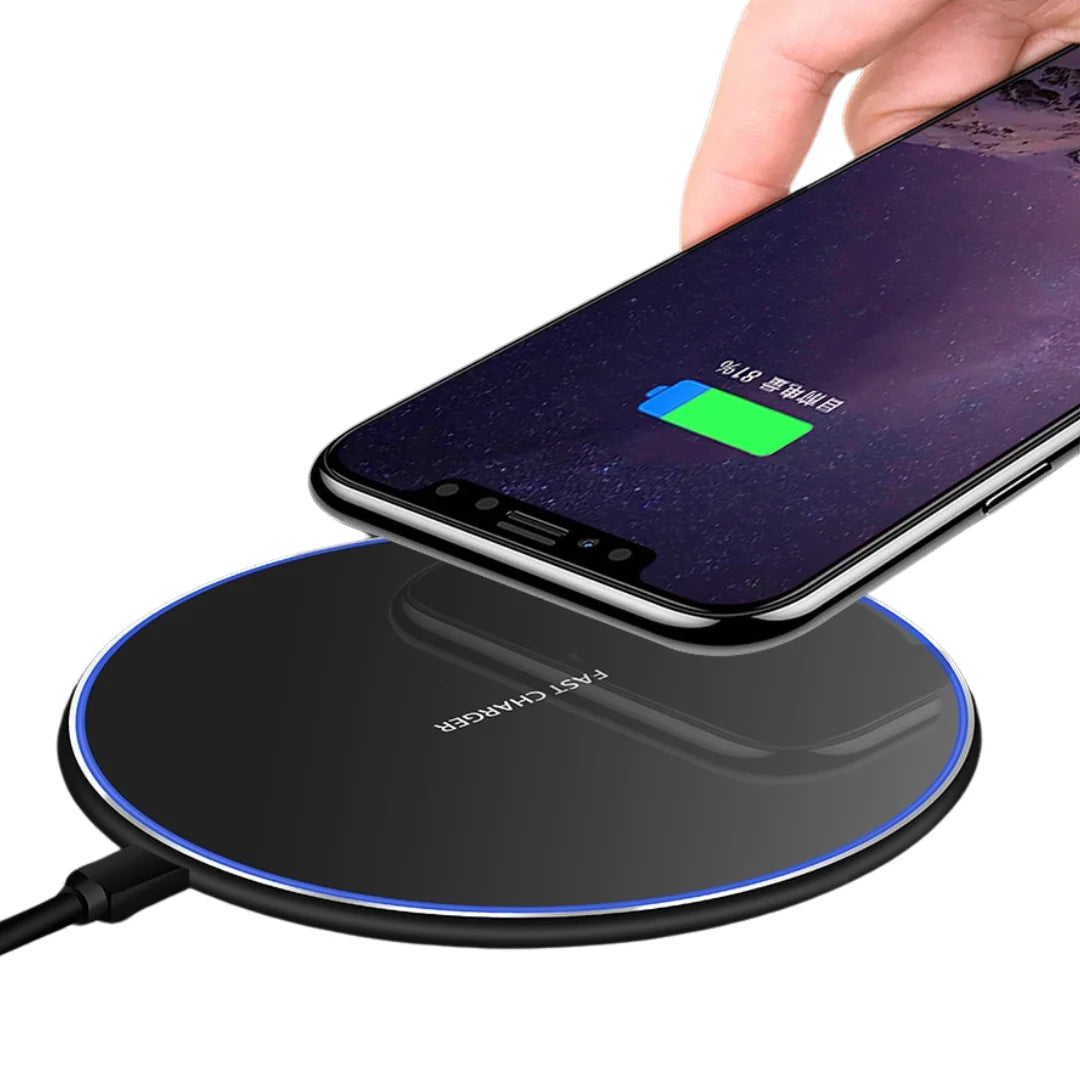 Wireless Charging Pad, Qi Phone Charger, 15W