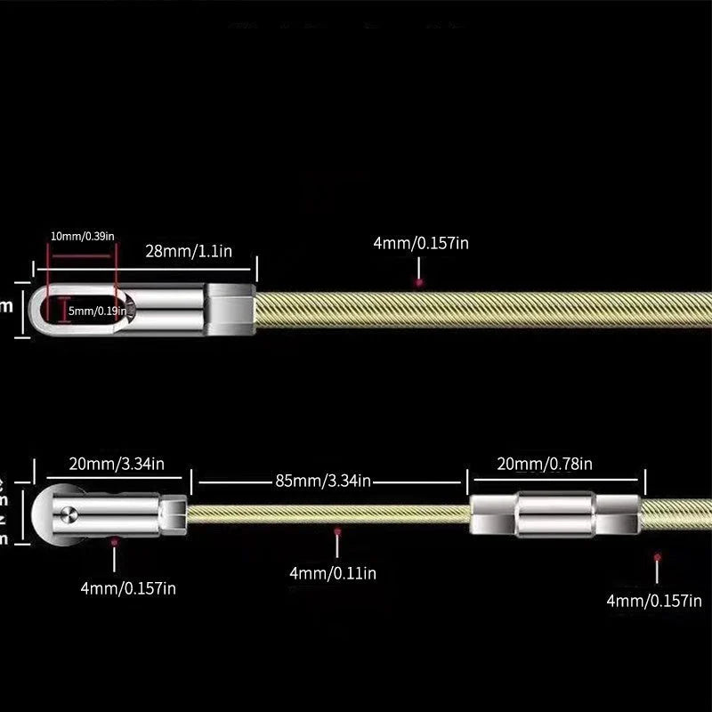 Cable Pulling Tool for Electrical Installations