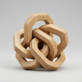 Wood Knot Decorative Sculpture