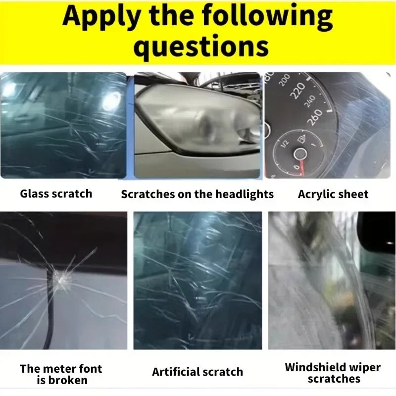 Glass Scratch Polish