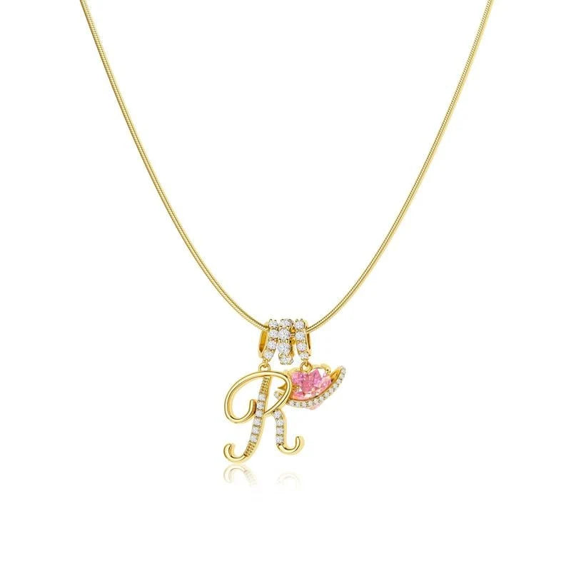AuraLuxe™ — Your Personal Initial that Shines with Style and Confidence
