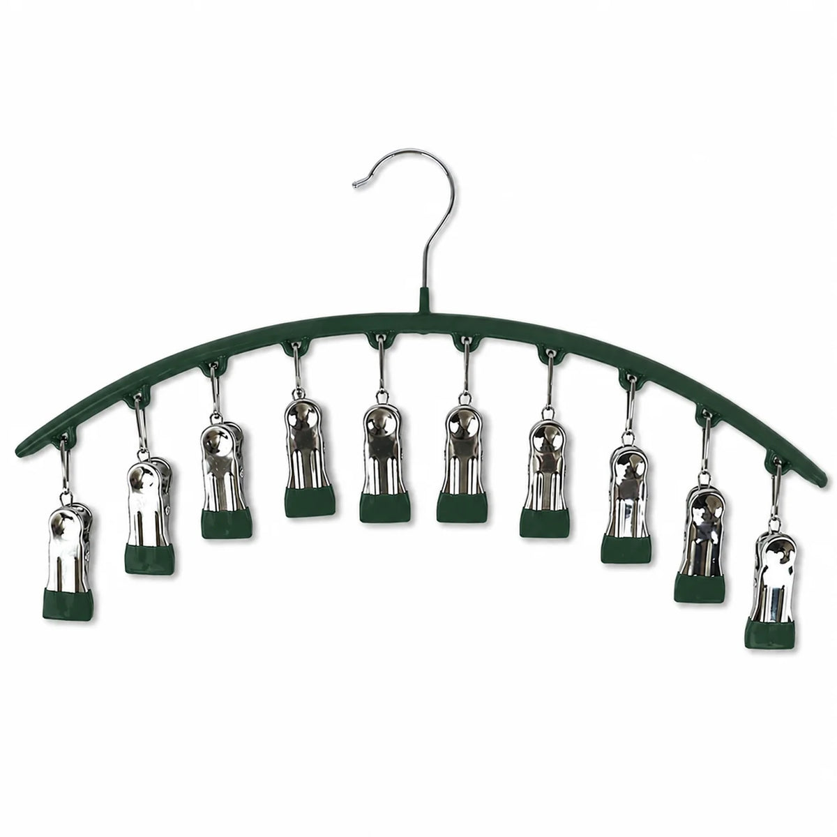 Leggings Organizer Clothes Hanger with Rubber Clips