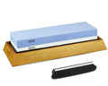 Japanese Sharpening Stone #1000/#6000 with Holder