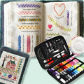 SoftStitch Embroidery Book with Practice Pages