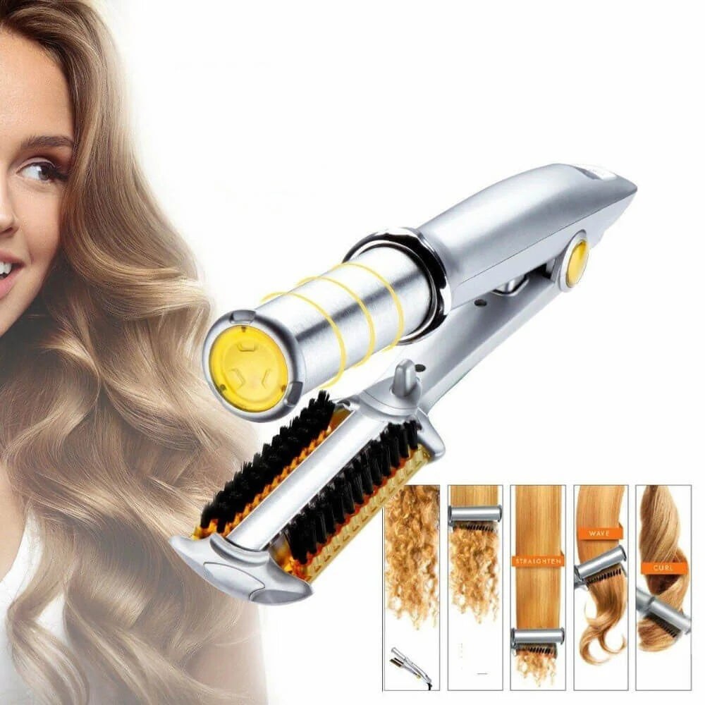 InStyler 2-in-1 Styling Tool with Rotating Barrel