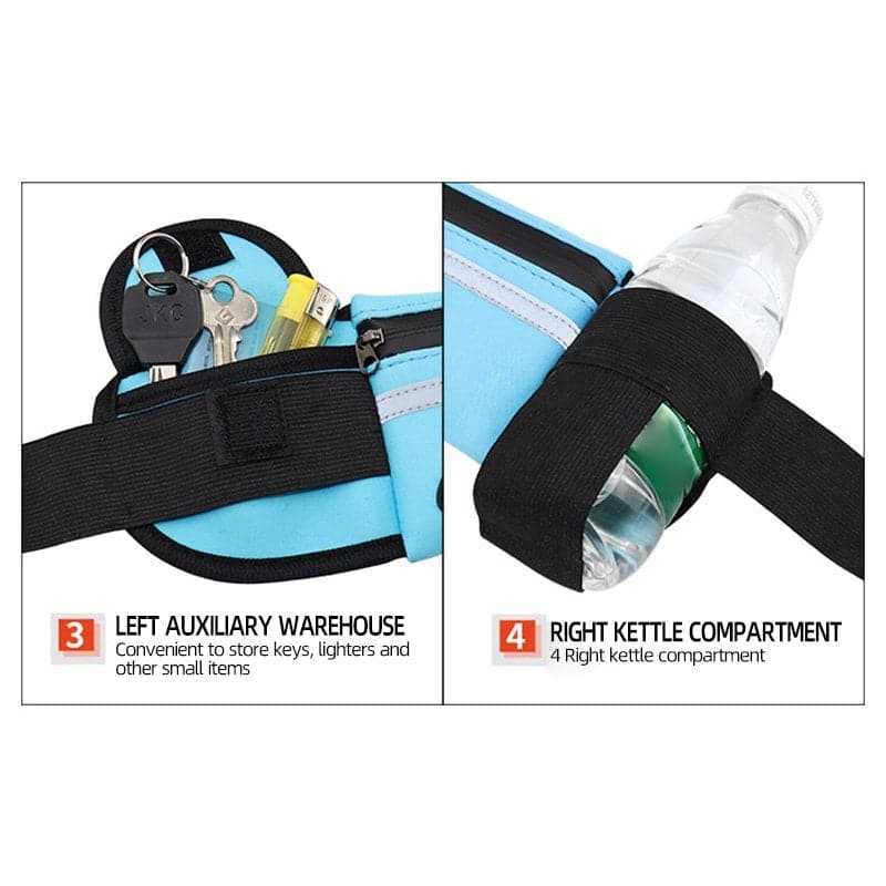 PacePocket Running Belt – Waterproof & Shockproof