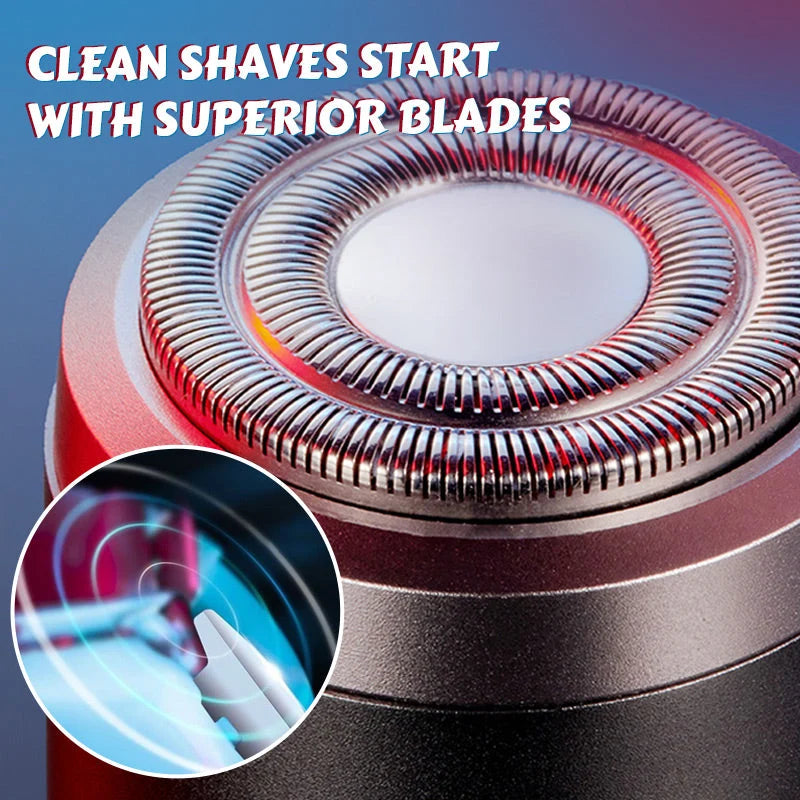 Men's Electric Shaver, Wet and Dry, Waterproof
