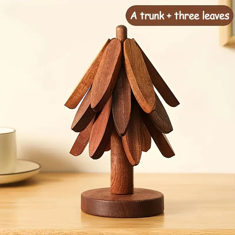 Bamboo Coaster Set of 4