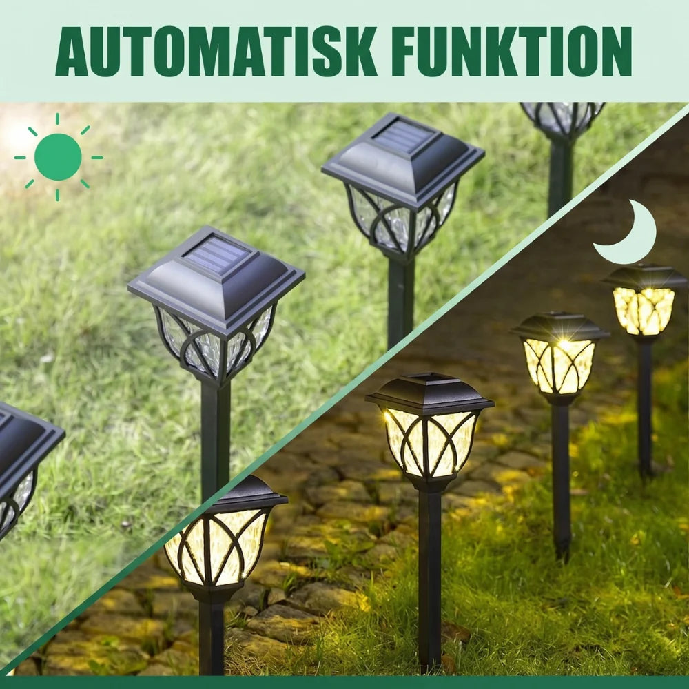 LumaPath Solar Light for Garden Paths