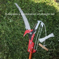 Pole Pruner Rope Pulley & Bypass Blade SK5 Steel