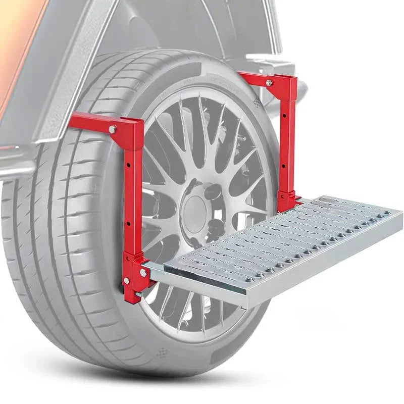 Tire Step – Robust Vehicle Climbing Step