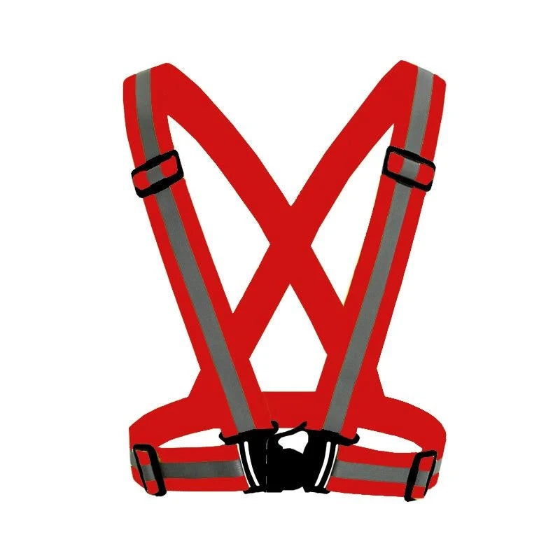 Reflective Safety Vest with Snap Closure