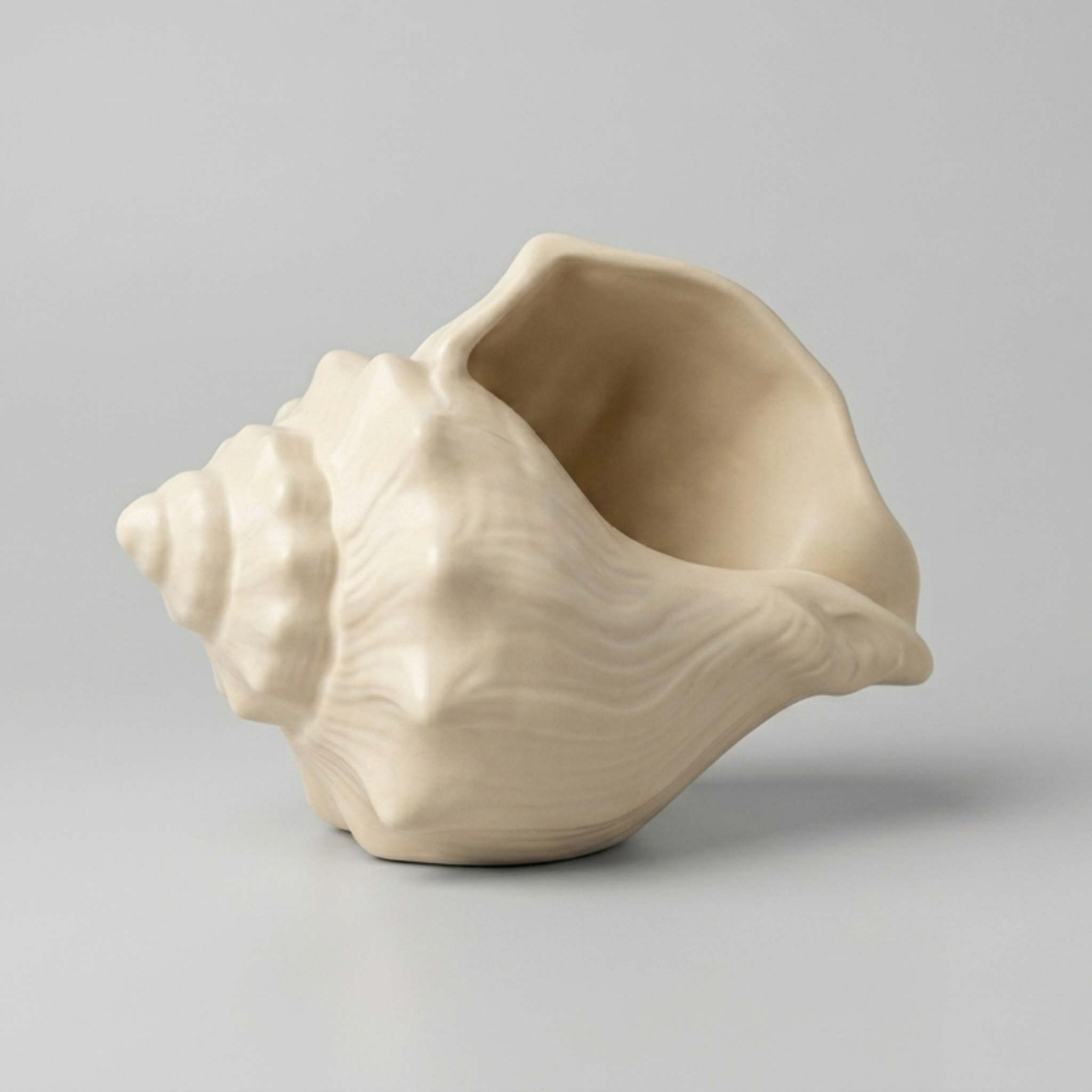 Coastal Shell Decorative Vase