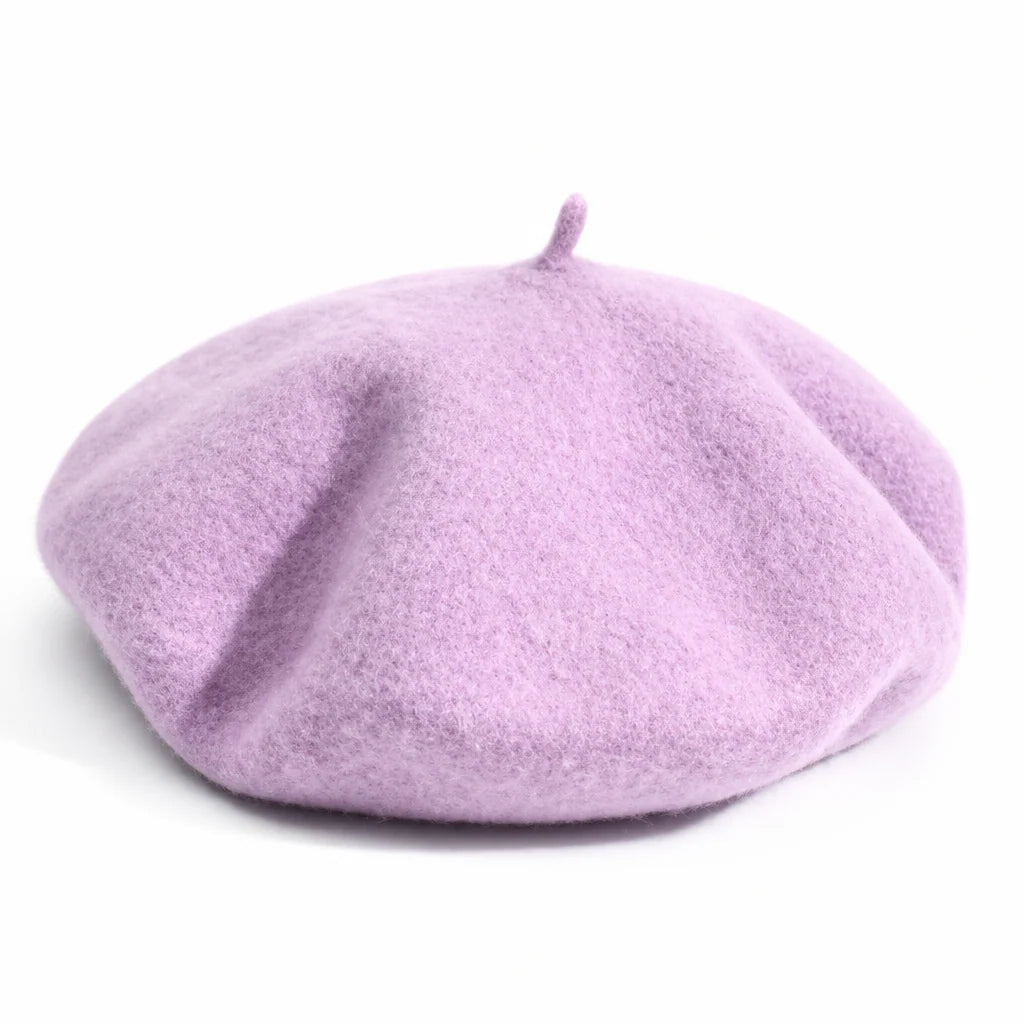 Women's Beret Soft Felt & Lightweight
