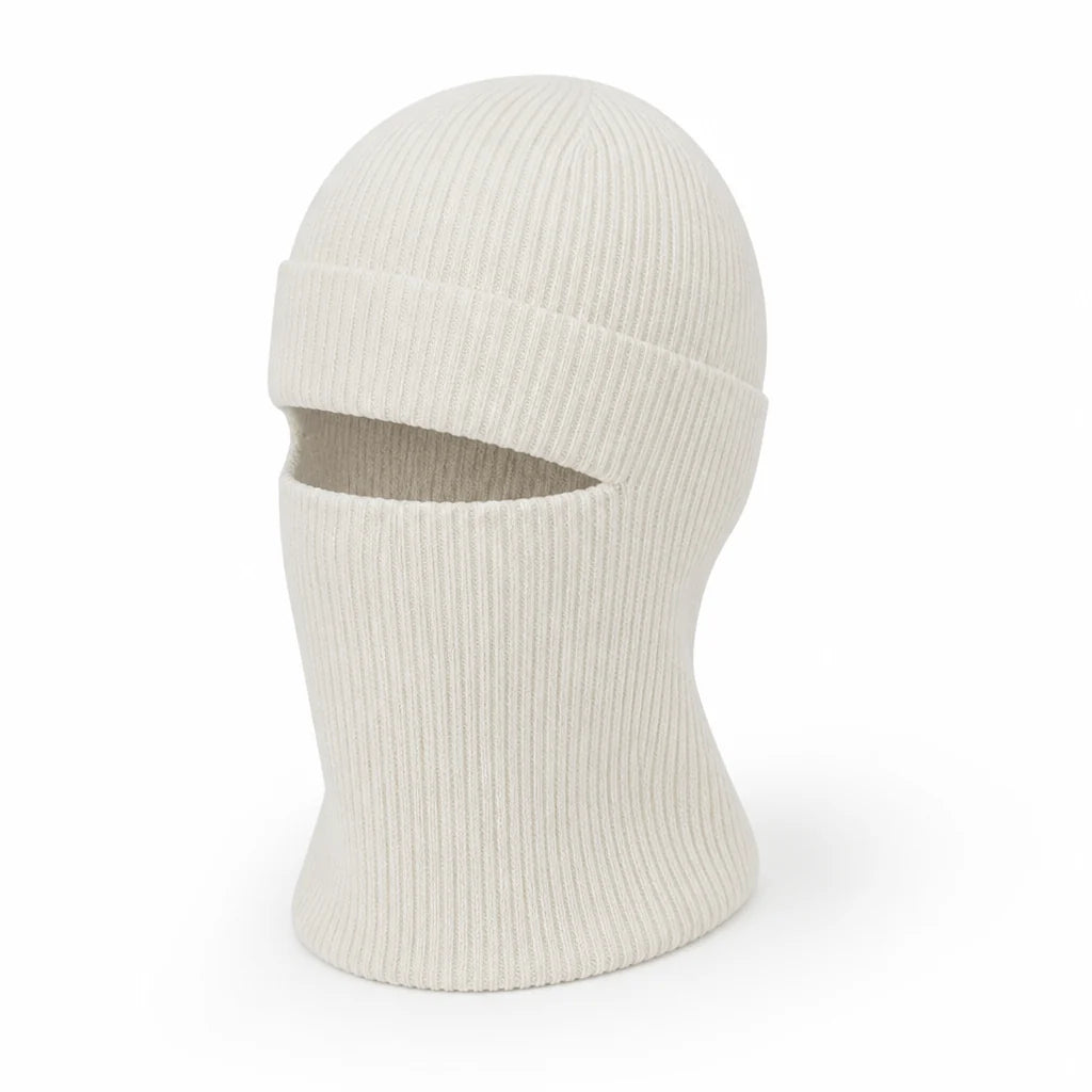 Thick Knitted Windproof Balaclava (Integrated Face Mask)