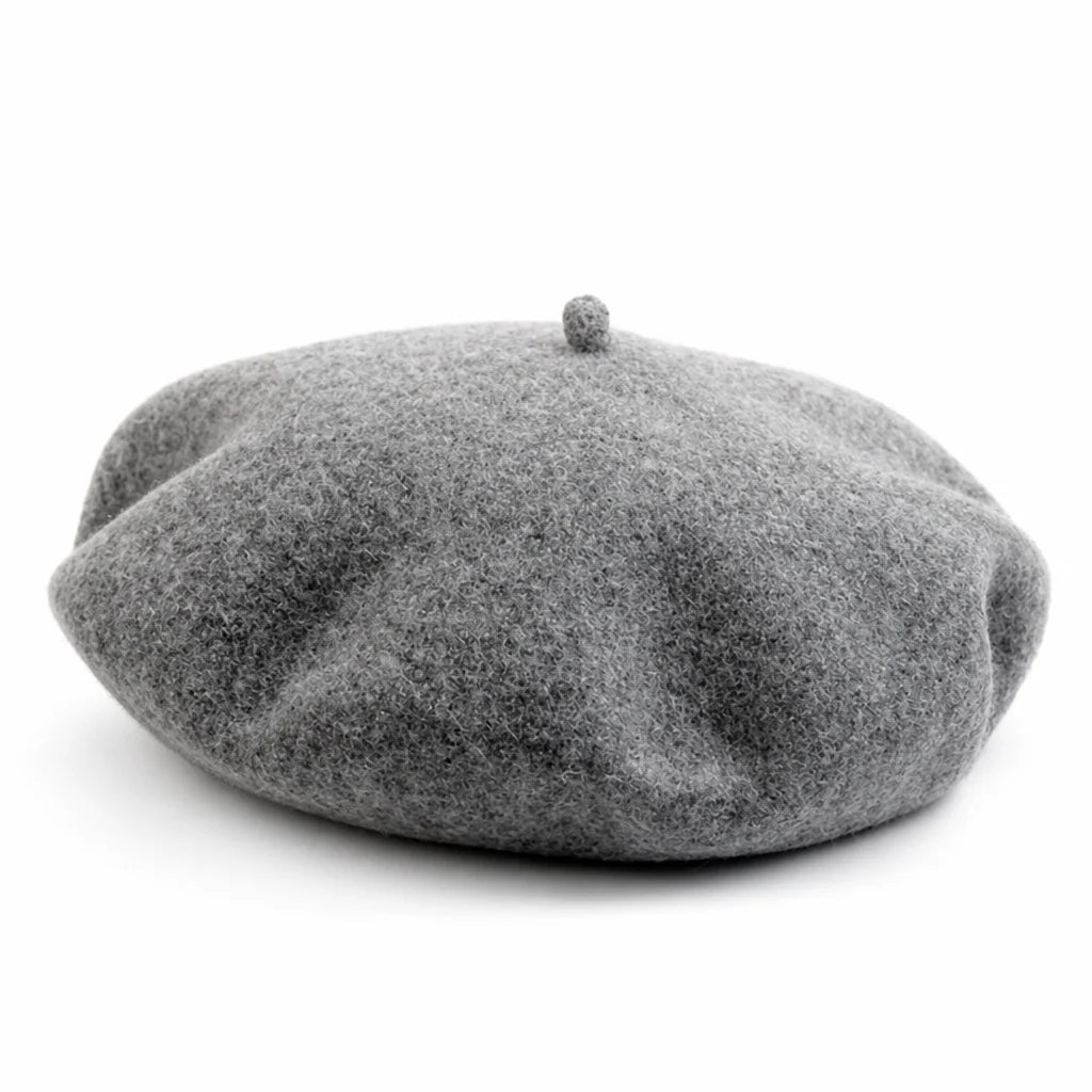Women's Beret Soft Felt & Lightweight