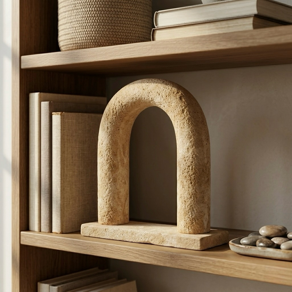 Stone Arch Sculpture, Modern Decor