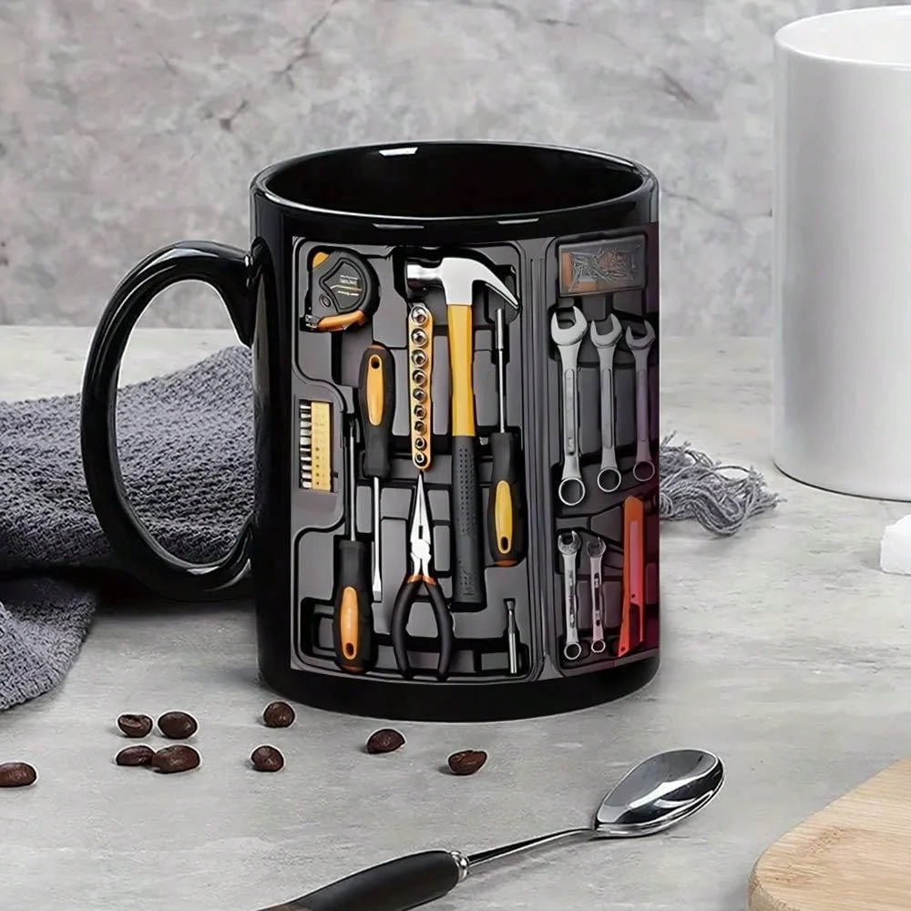 CraftMaster™ Precision Mug — Celebrate Your Maker Power with Every Sip in Durable Style