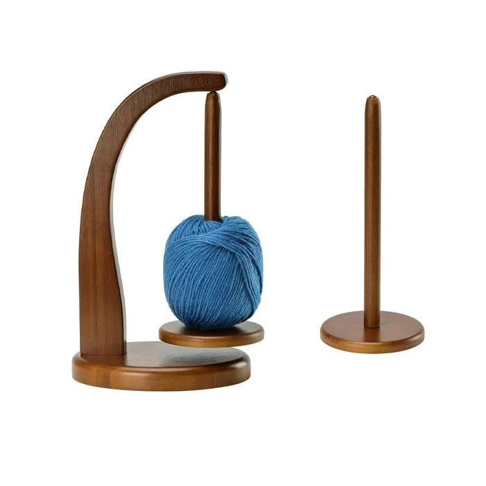 YarnMaster Wooden Yarn Winder with 360° Rotation Function