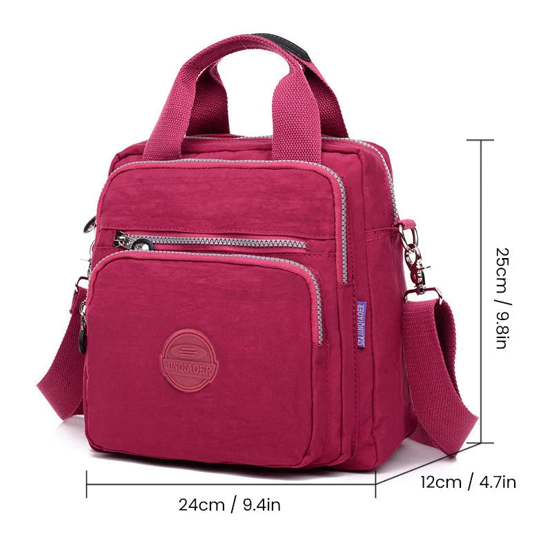 Women's Crossbody Bag Waterproof Multiple Pockets