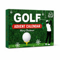 Premium 24-Day Golf Advent Calendar (including accessories)