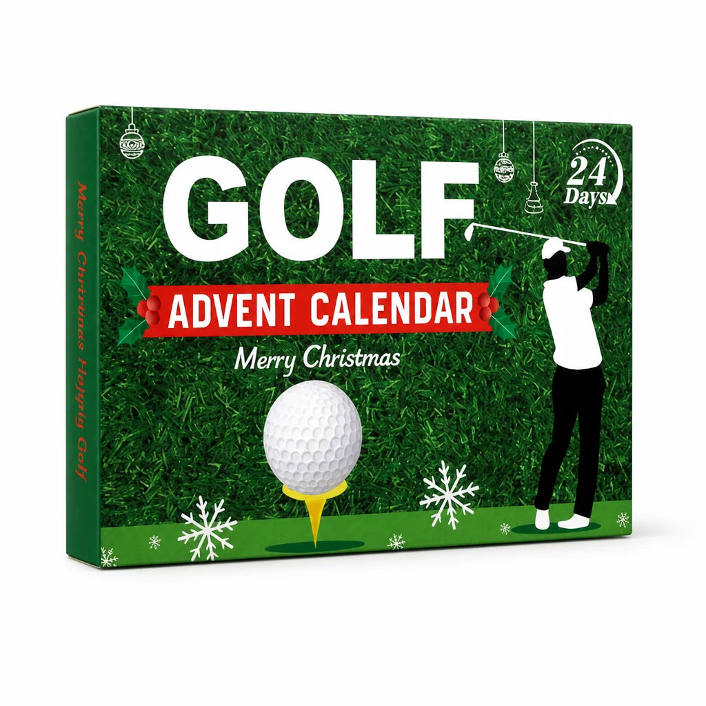 Premium 24-Day Golf Advent Calendar (including accessories)
