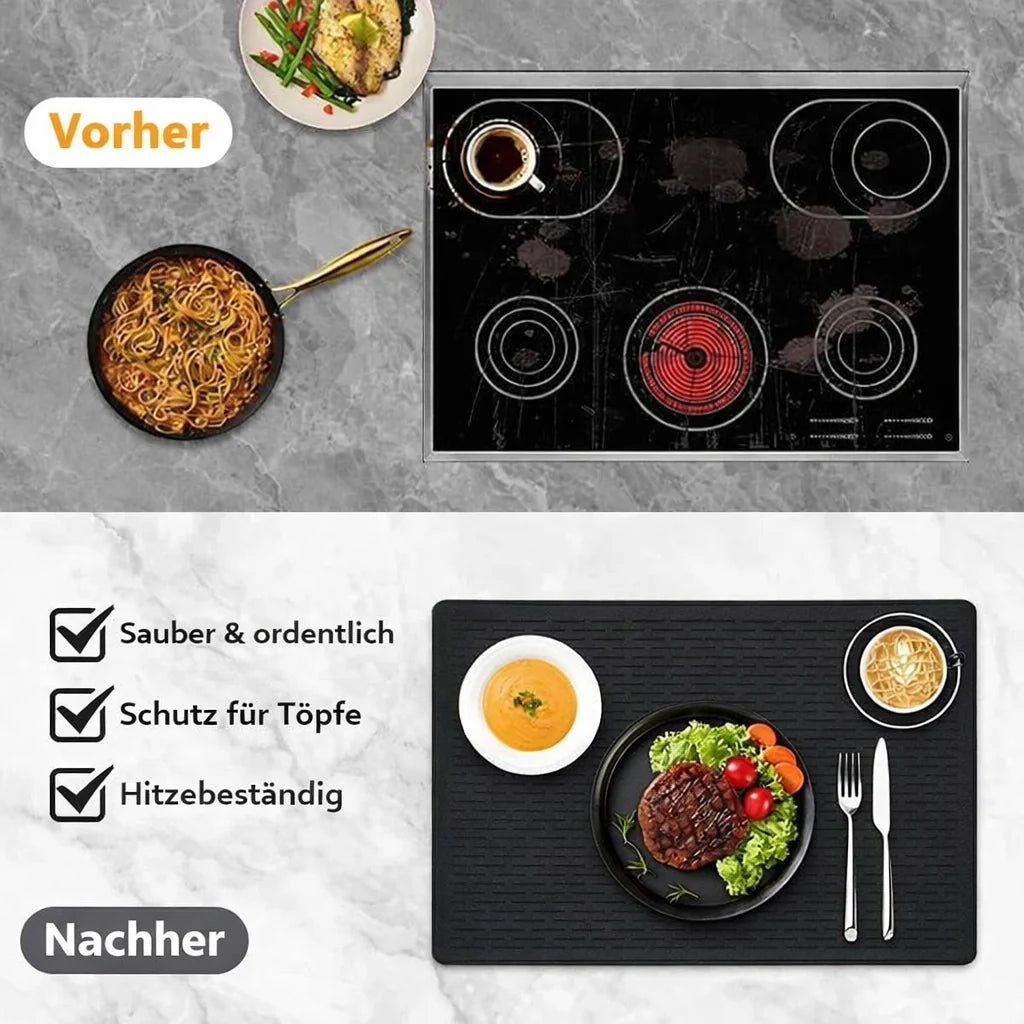 ThermaGuard™ — Protect Your Stove and Effortlessly Create More Space for Your Cooking Dreams