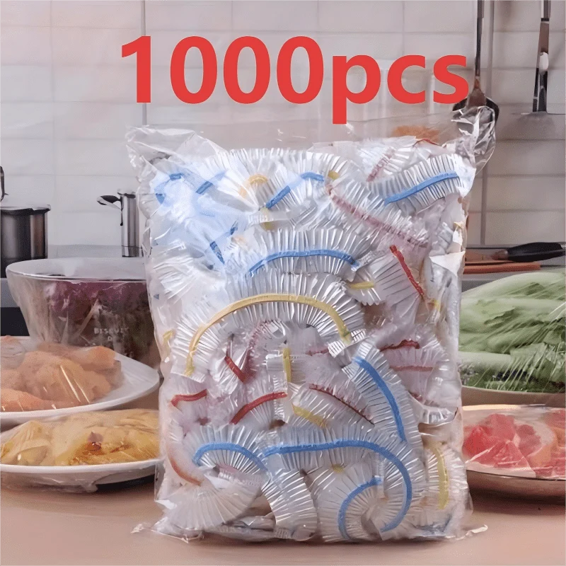 Elastic Fresh-Keeping Covers 1000 Pieces Made of PE