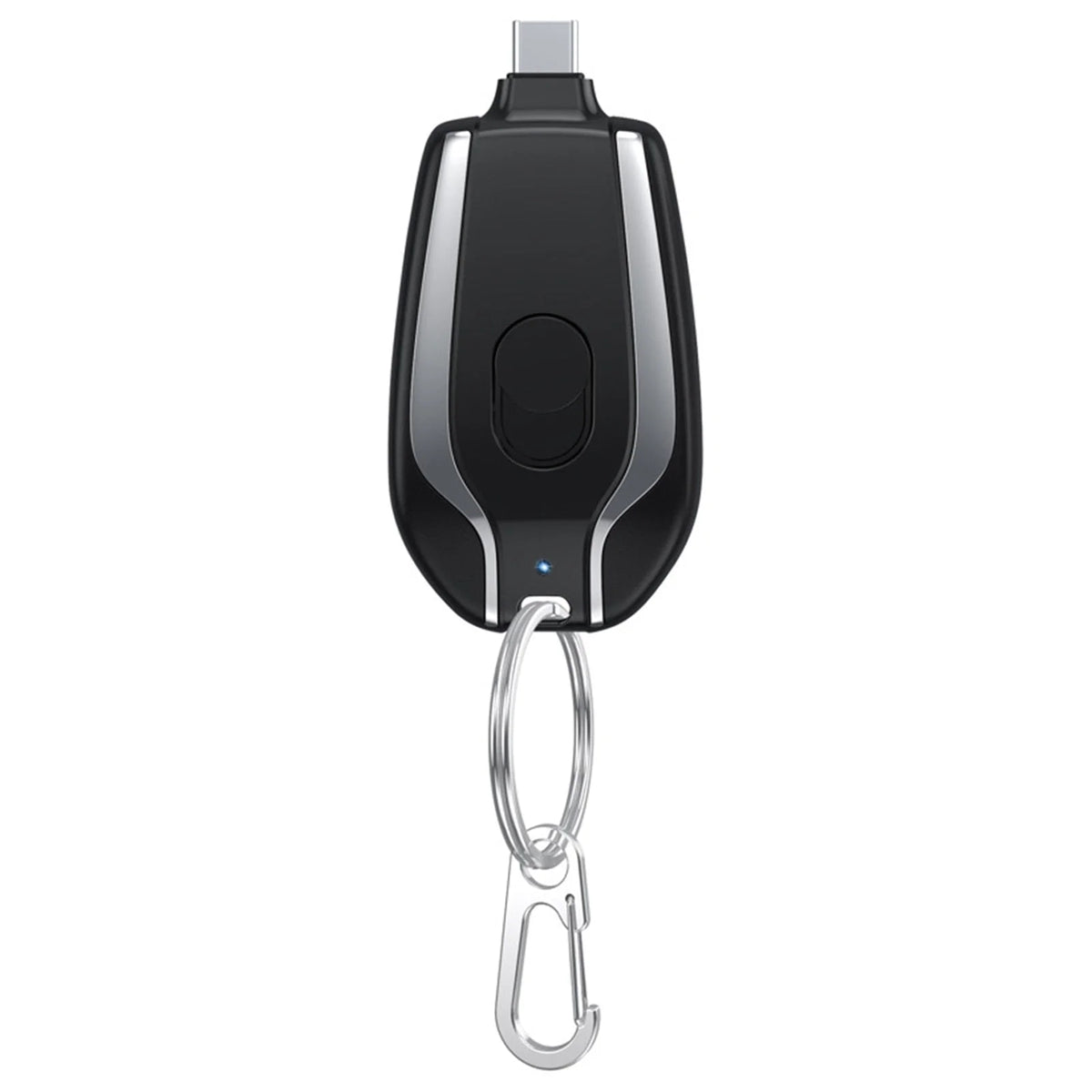 Power Bank Keychain 1500 mAh Waterproof