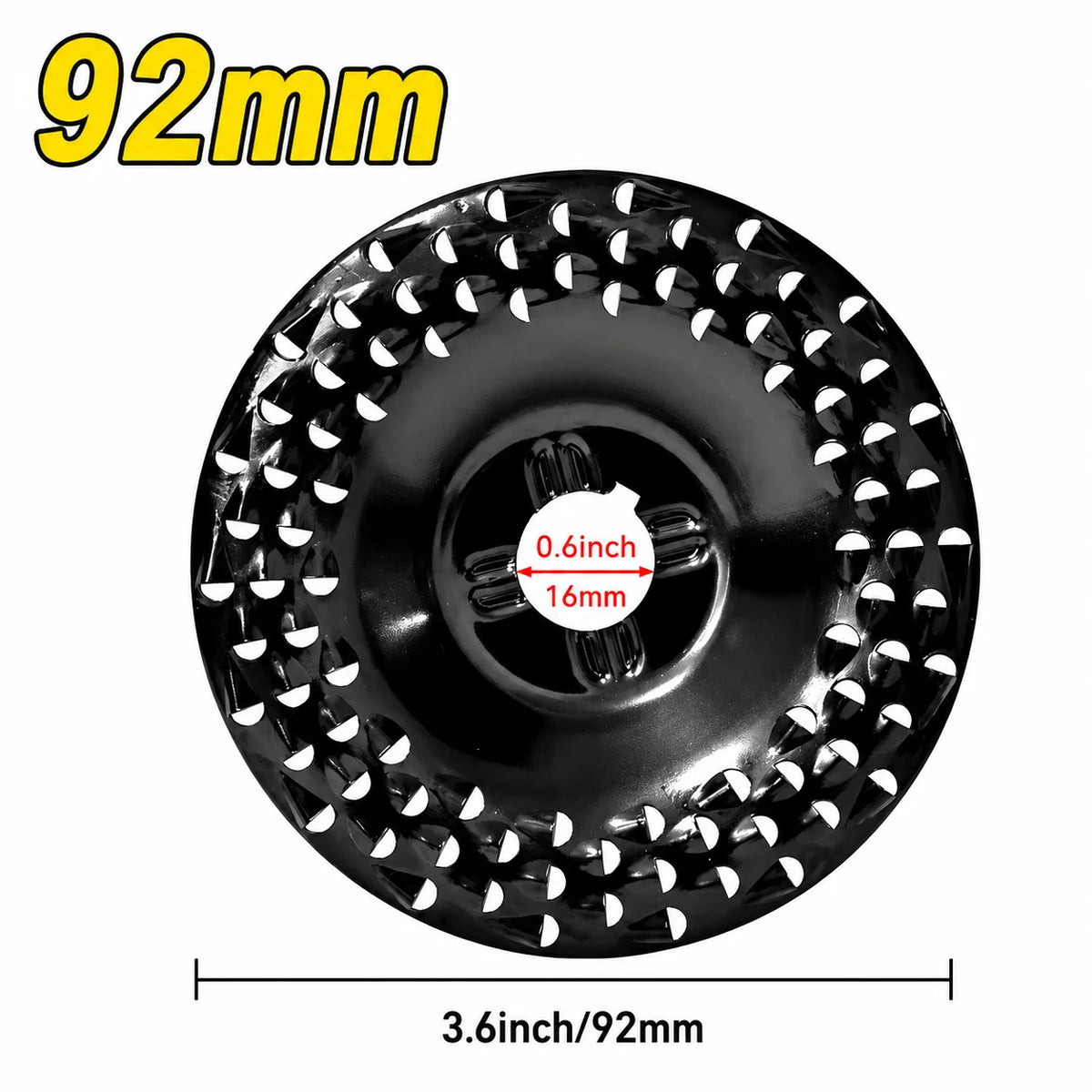 VeloCraft Wood Grinding Disc for Angle Grinder