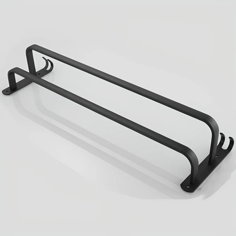 Bathroom Towel Rack Wall Mount Aluminum