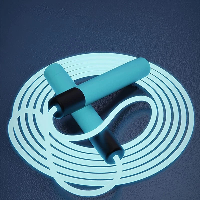 FlashPulse™ — Light up your workout and stay safe with every jump!