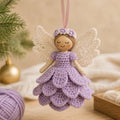 AmoraHalo Crochet Angel Set – DIY Christmas Decorations