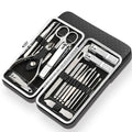 Manicure Set, 19-in-1 Stainless Steel Tools
