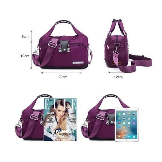 SafeTote™ – Your Handbag with Built-In Theft Protection