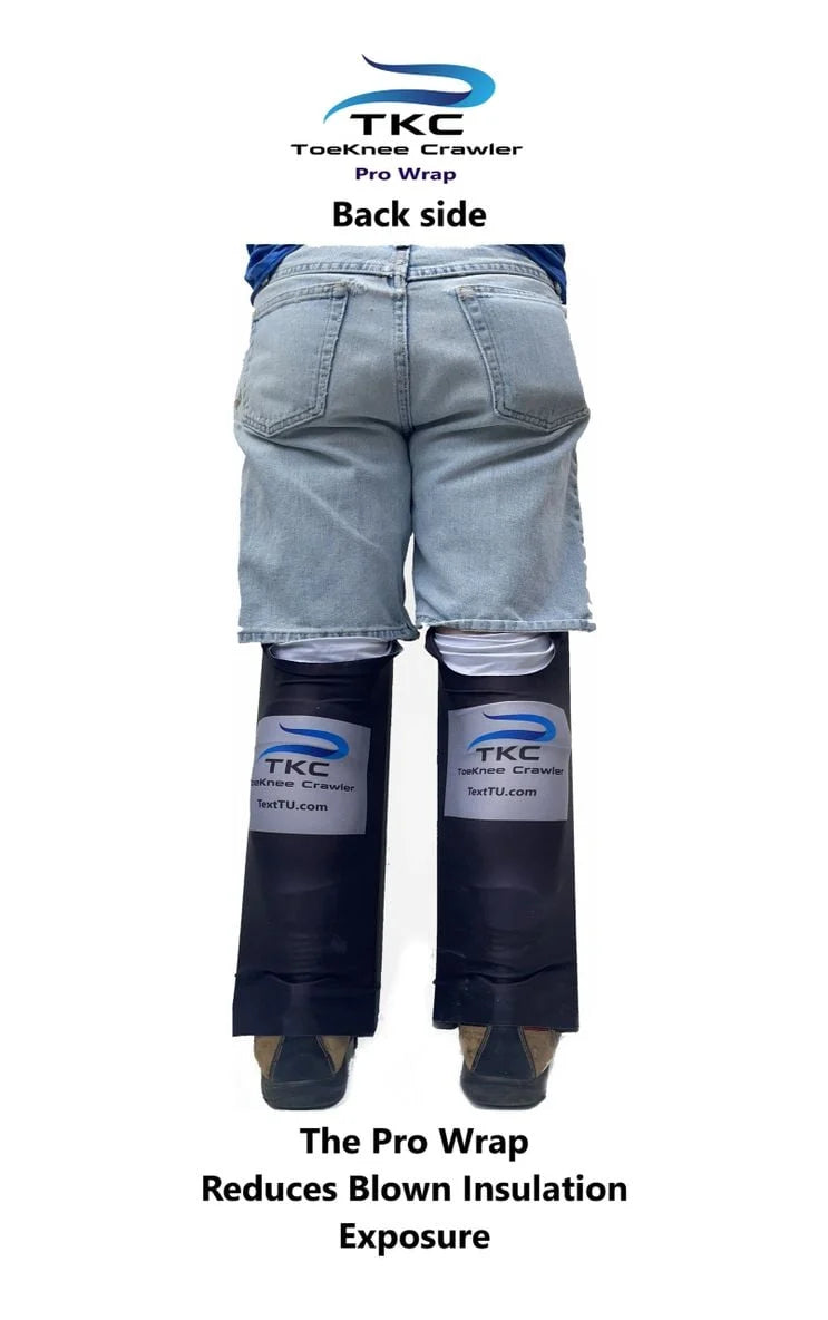 Knee Pads for Work Non-Slip Foam & Adjustable Straps