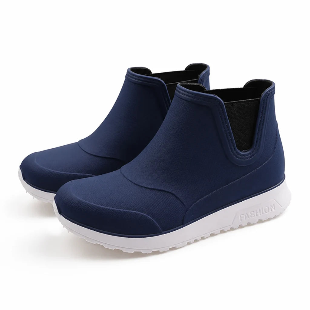 Waterproof and Non-Slip Rubber Boots (Men's)
