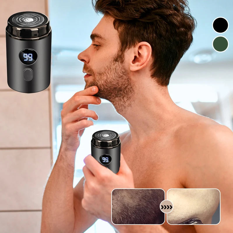 ShaveMate Mini – Compact Electric Razor for On the Go