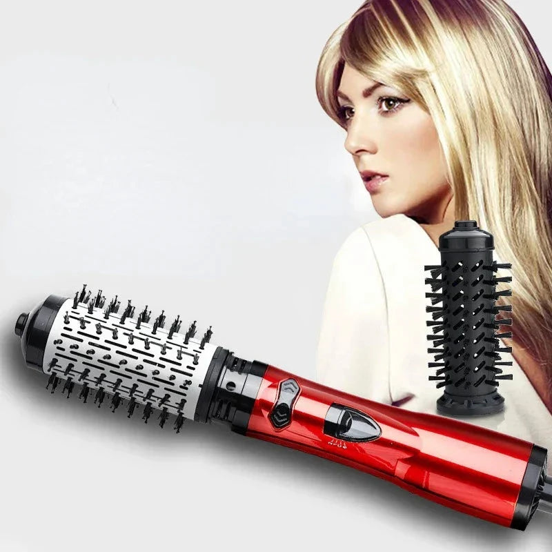 InstaGloss Hot Air Brush 3-in-1 Hair Styler