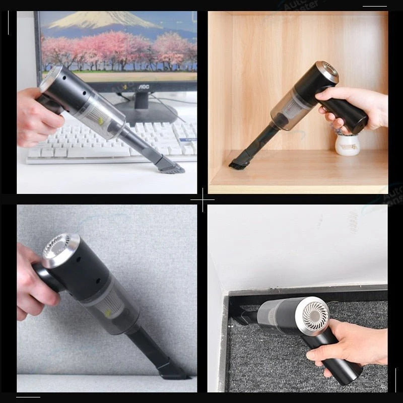 Cordless Car Hand Vacuum Cleaner 9000Pa